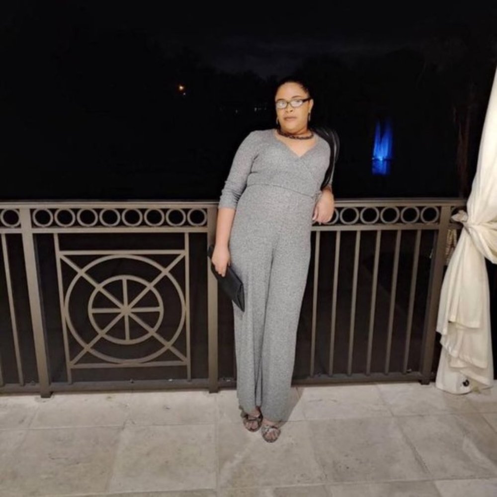 Grey Jumpsuit